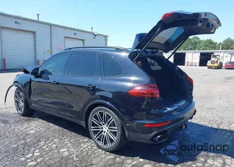2016 Porsche Cayenne Turbo S from USA, damaged, VIN WP1AC2A23GLA86659
